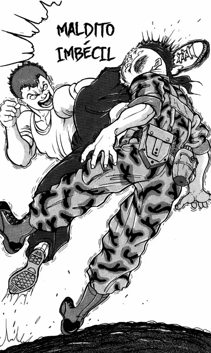 Grappler Baki capítulo 138, página 19