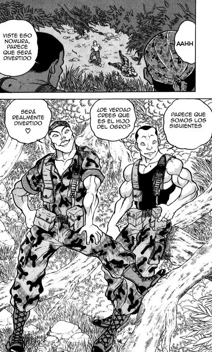 Grappler Baki capítulo 138, página 20