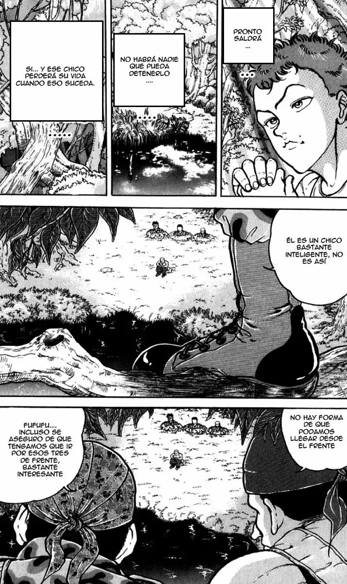 Grappler Baki capítulo 139, página 5