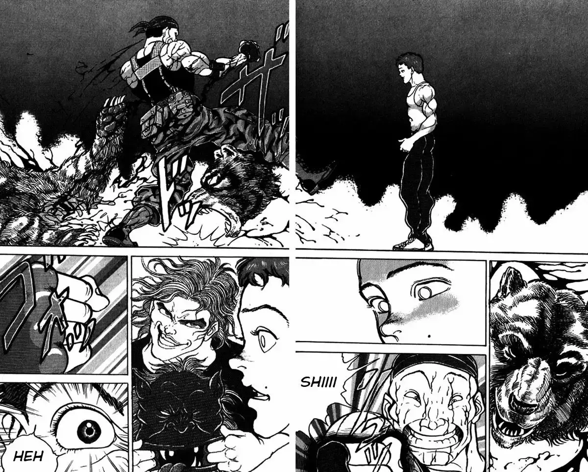 Grappler Baki capítulo 139, página 14