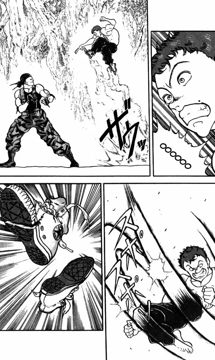 Grappler Baki capítulo 139, página 21