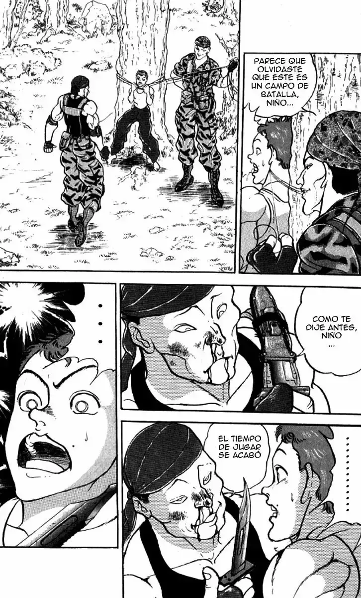 Grappler Baki capítulo 139, página 24