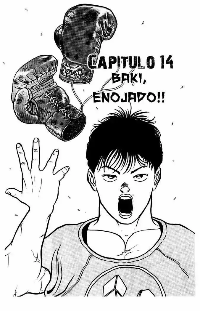Grappler Baki capítulo 14, página 2