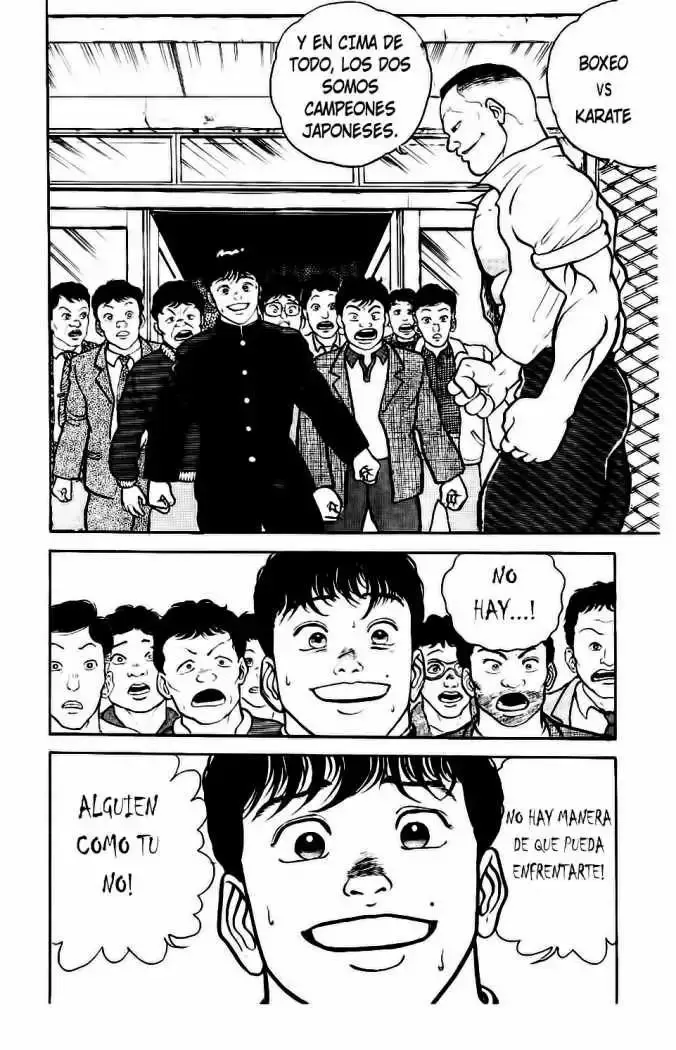 Grappler Baki capítulo 14, página 3