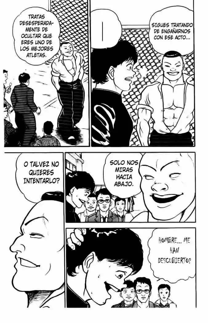 Grappler Baki capítulo 14, página 4