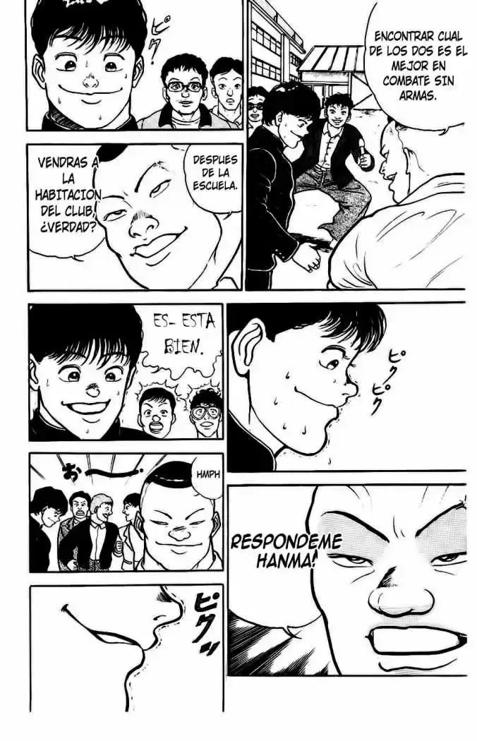 Grappler Baki capítulo 14, página 5