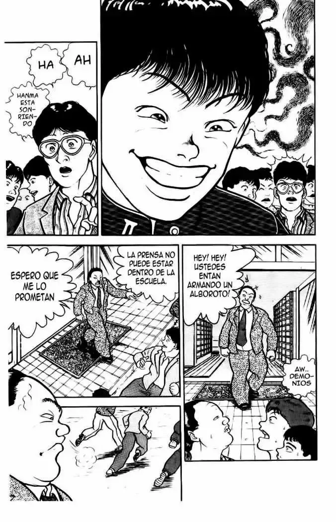 Grappler Baki capítulo 14, página 6