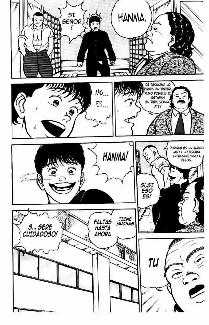 Grappler Baki capítulo 14, página 7