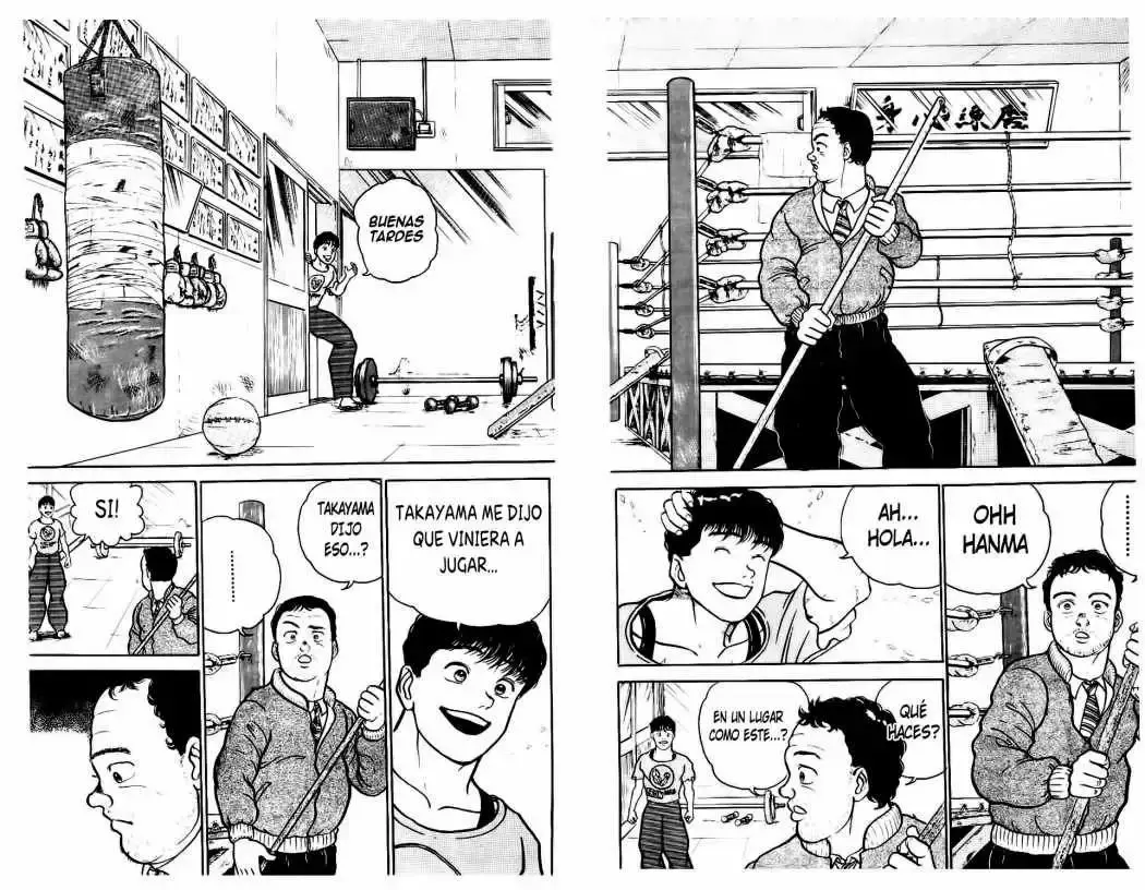 Grappler Baki capítulo 14, página 9