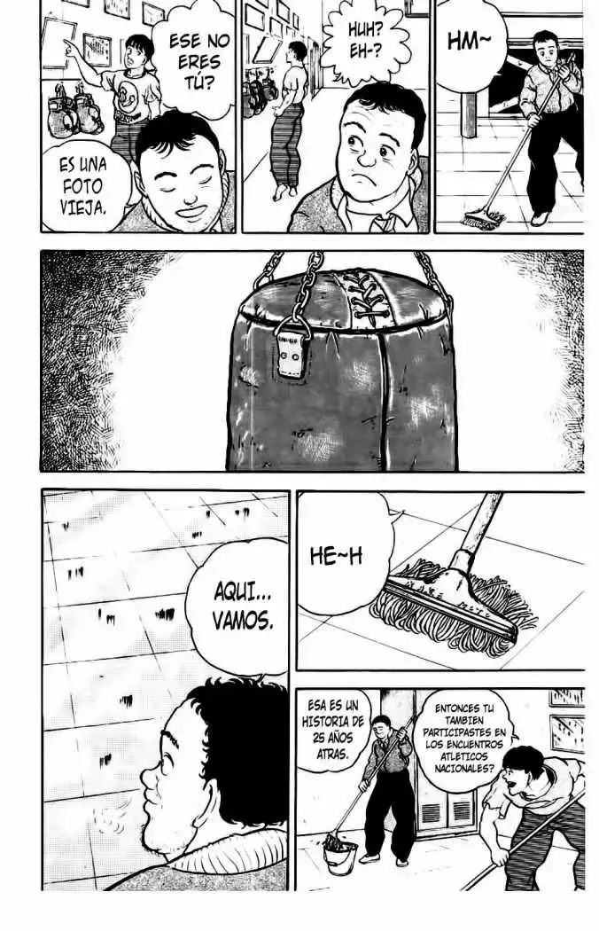 Grappler Baki capítulo 14, página 10
