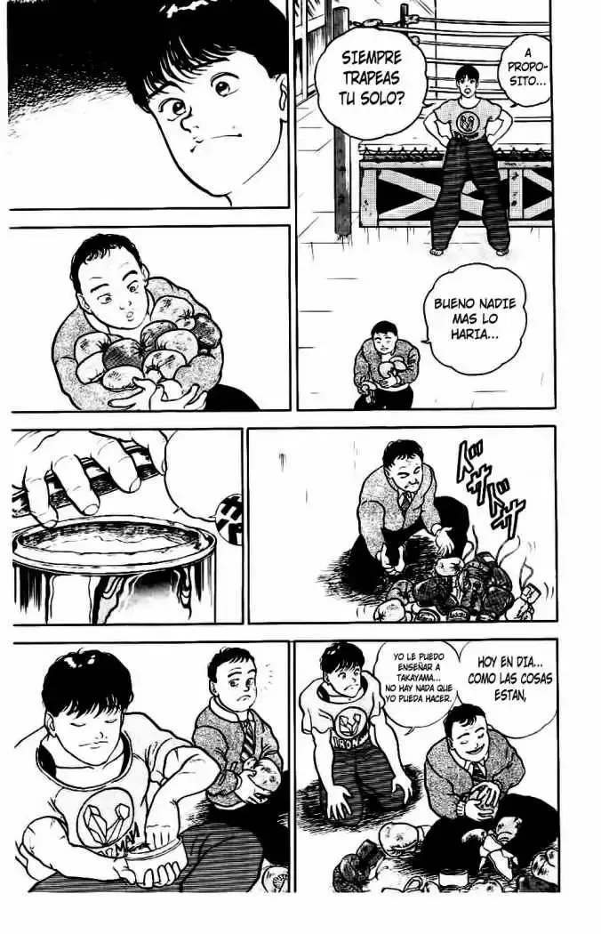 Grappler Baki capítulo 14, página 11