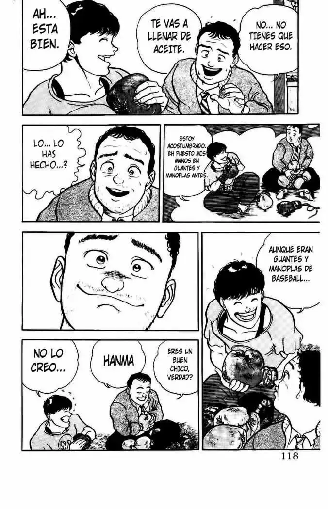 Grappler Baki capítulo 14, página 12
