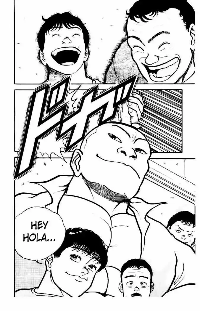 Grappler Baki capítulo 14, página 14