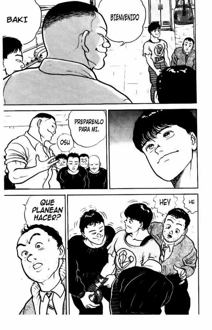 Grappler Baki capítulo 14, página 15