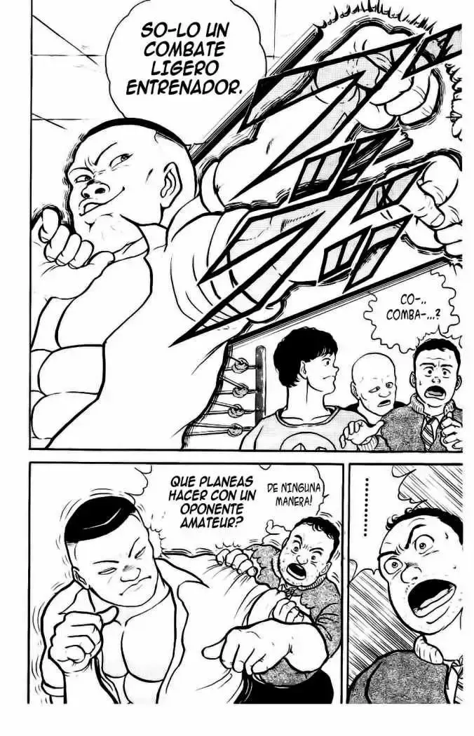Grappler Baki capítulo 14, página 16