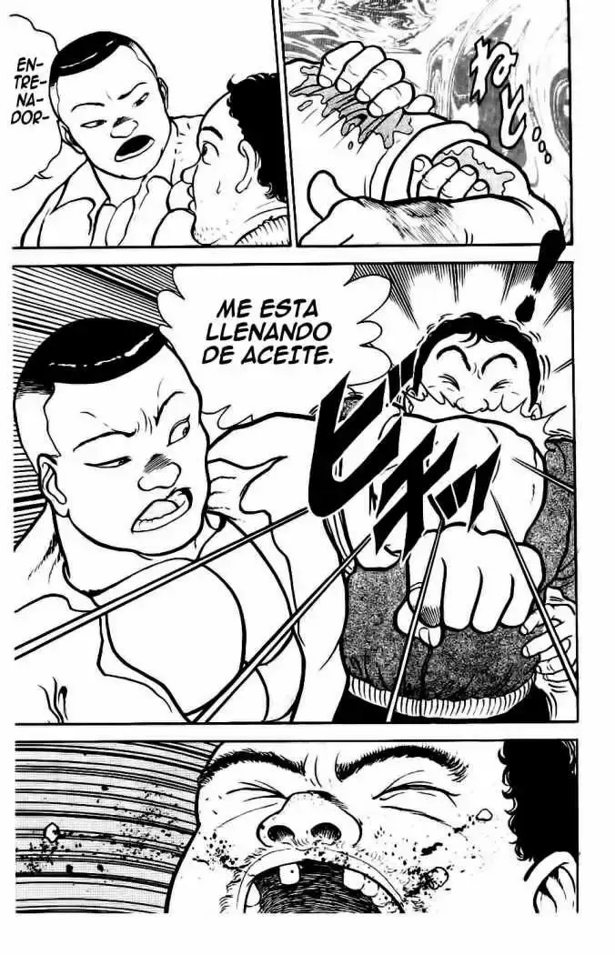 Grappler Baki capítulo 14, página 17