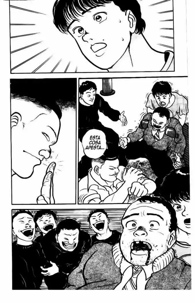 Grappler Baki capítulo 14, página 18