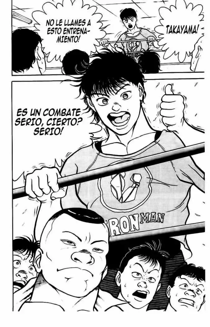 Grappler Baki capítulo 14, página 20