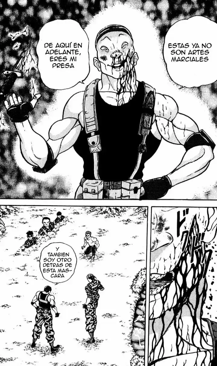 Grappler Baki capítulo 140, página 2