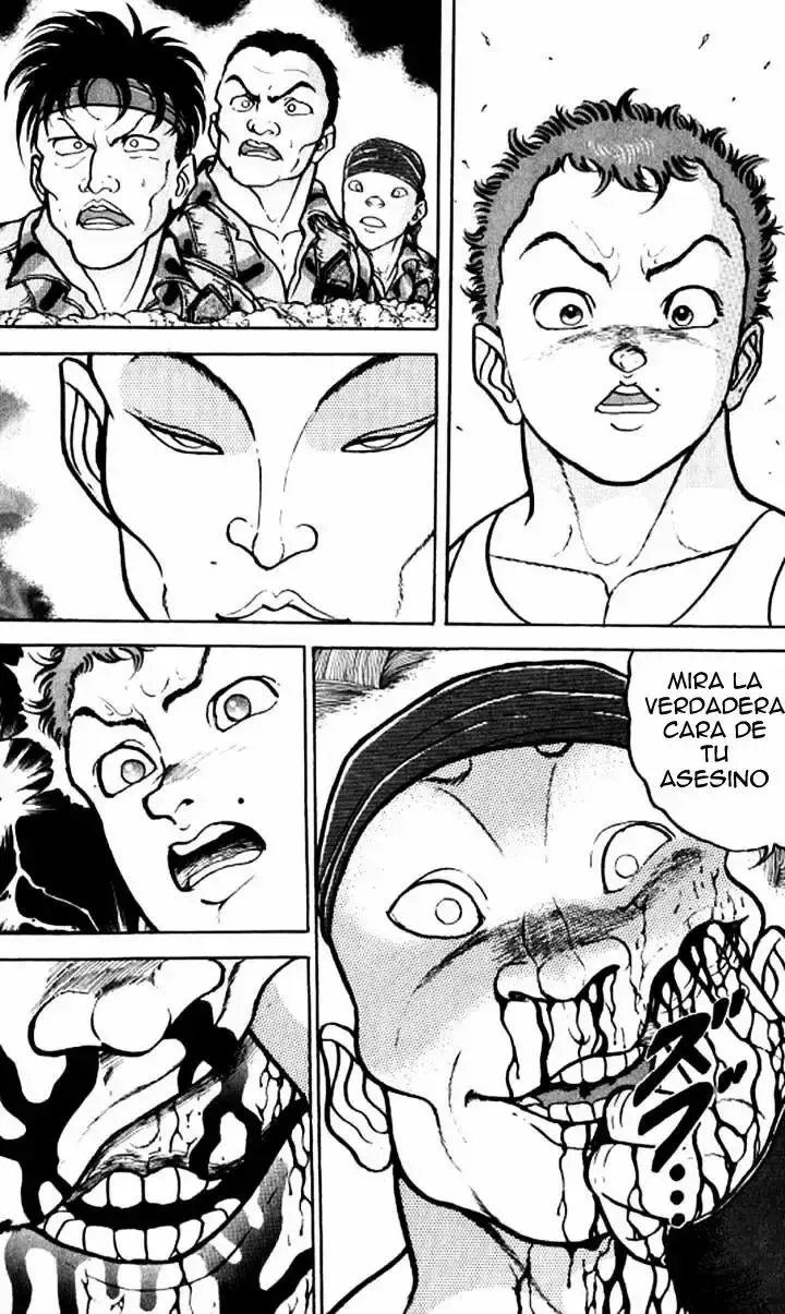 Grappler Baki capítulo 140, página 3
