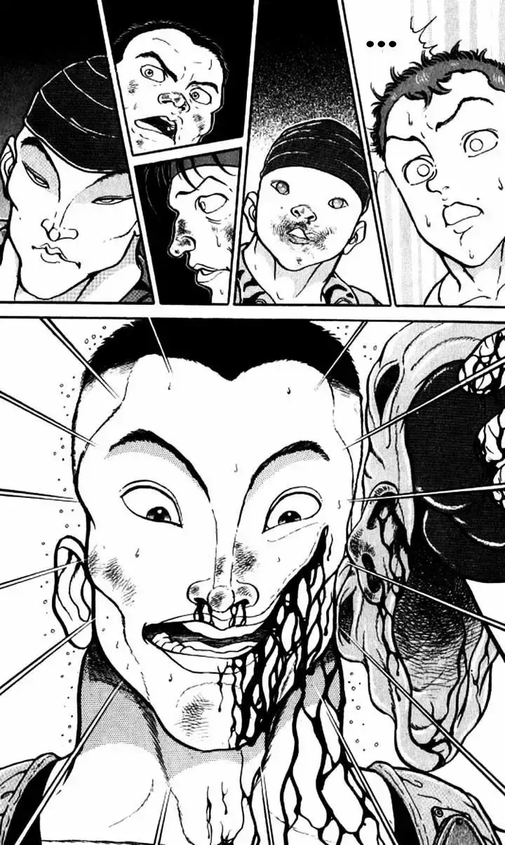 Grappler Baki capítulo 140, página 5