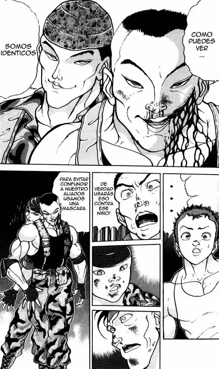 Grappler Baki capítulo 140, página 6