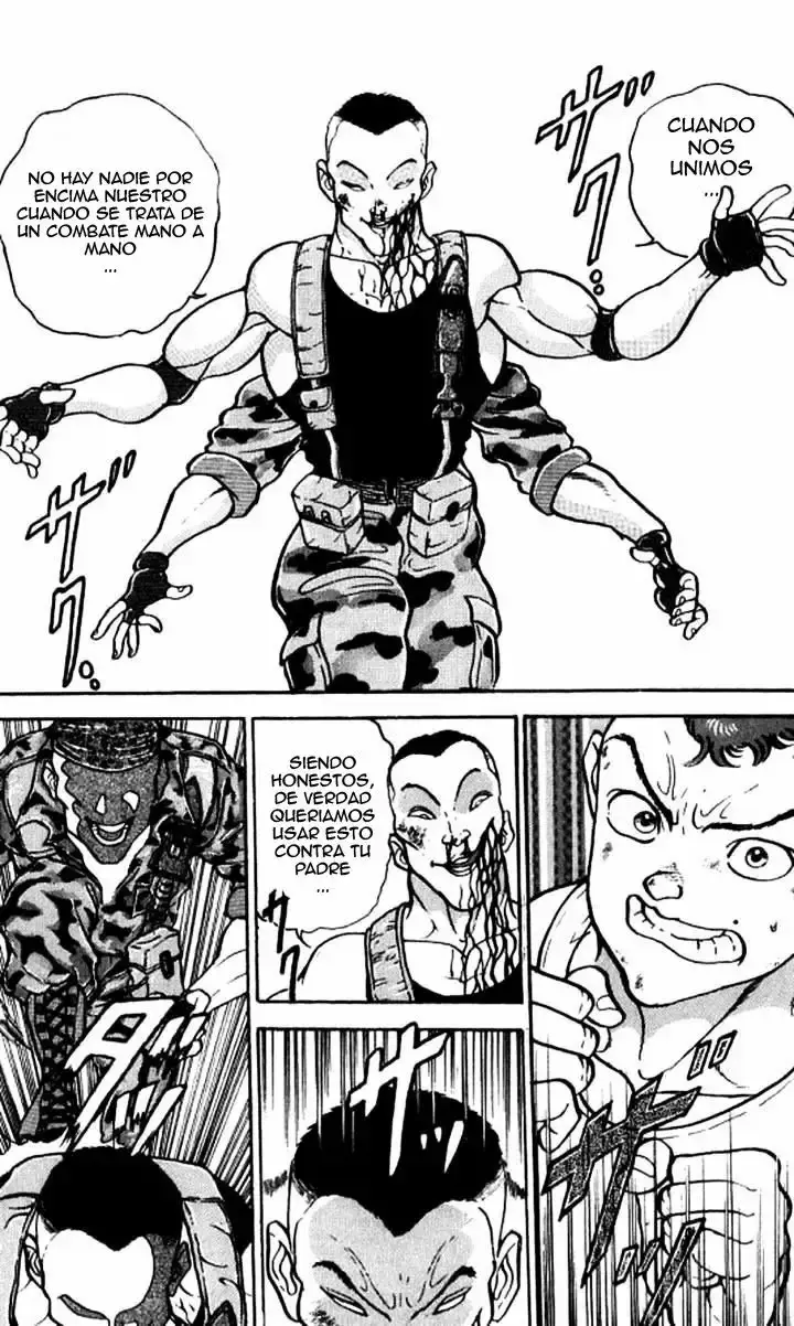 Grappler Baki capítulo 140, página 7