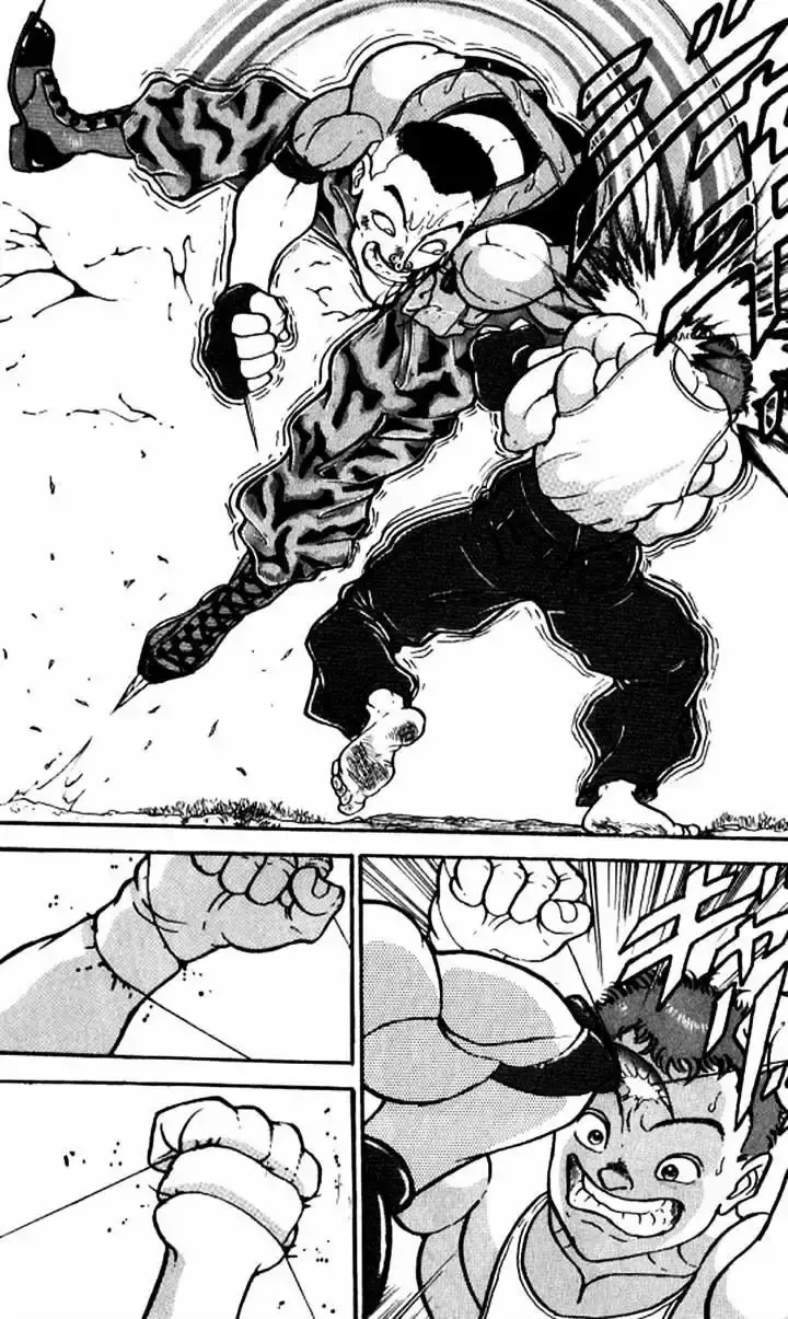 Grappler Baki capítulo 140, página 10