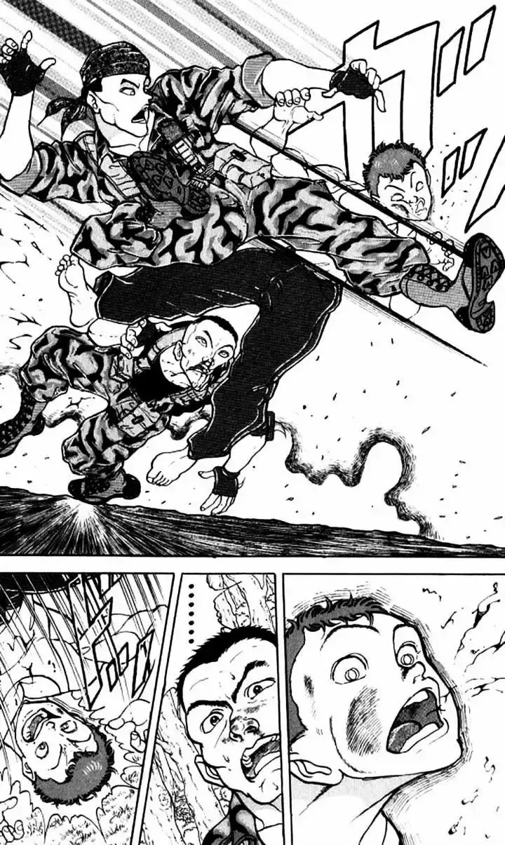 Grappler Baki capítulo 140, página 11