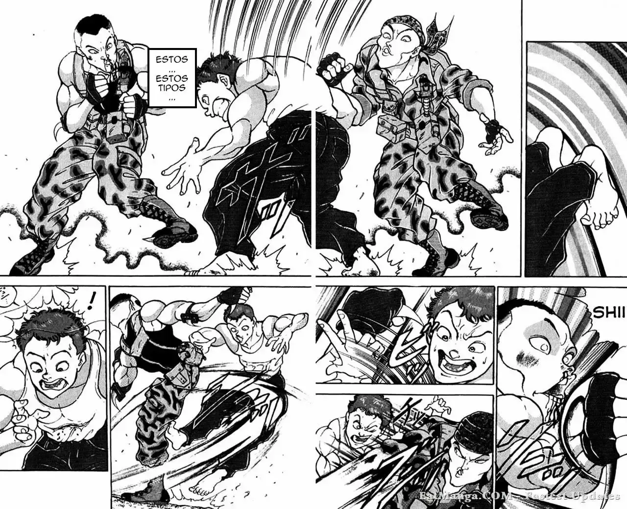 Grappler Baki capítulo 140, página 12