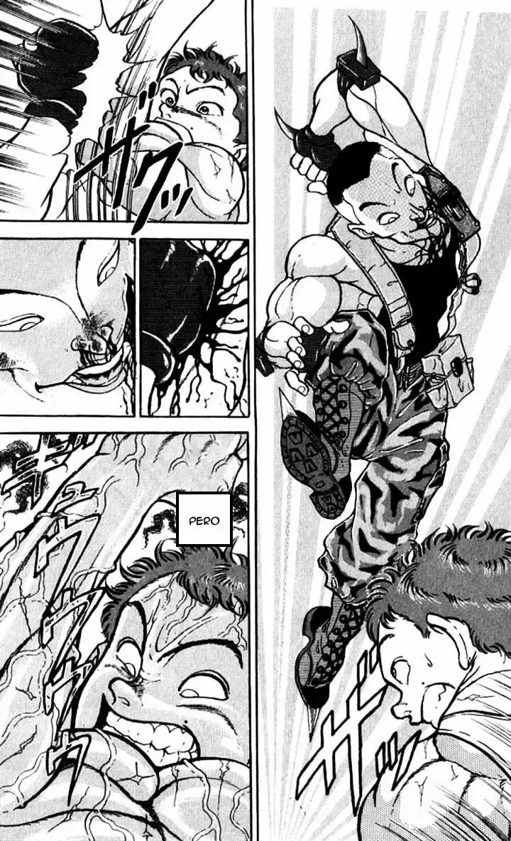 Grappler Baki capítulo 140, página 15