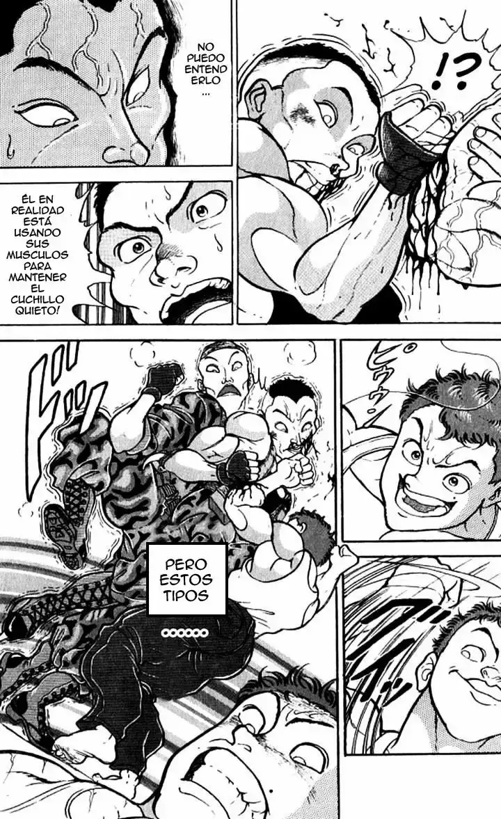 Grappler Baki capítulo 140, página 16