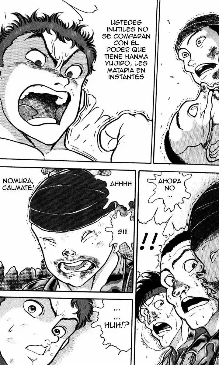Grappler Baki capítulo 140, página 19