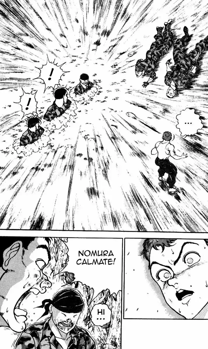 Grappler Baki capítulo 141, página 2