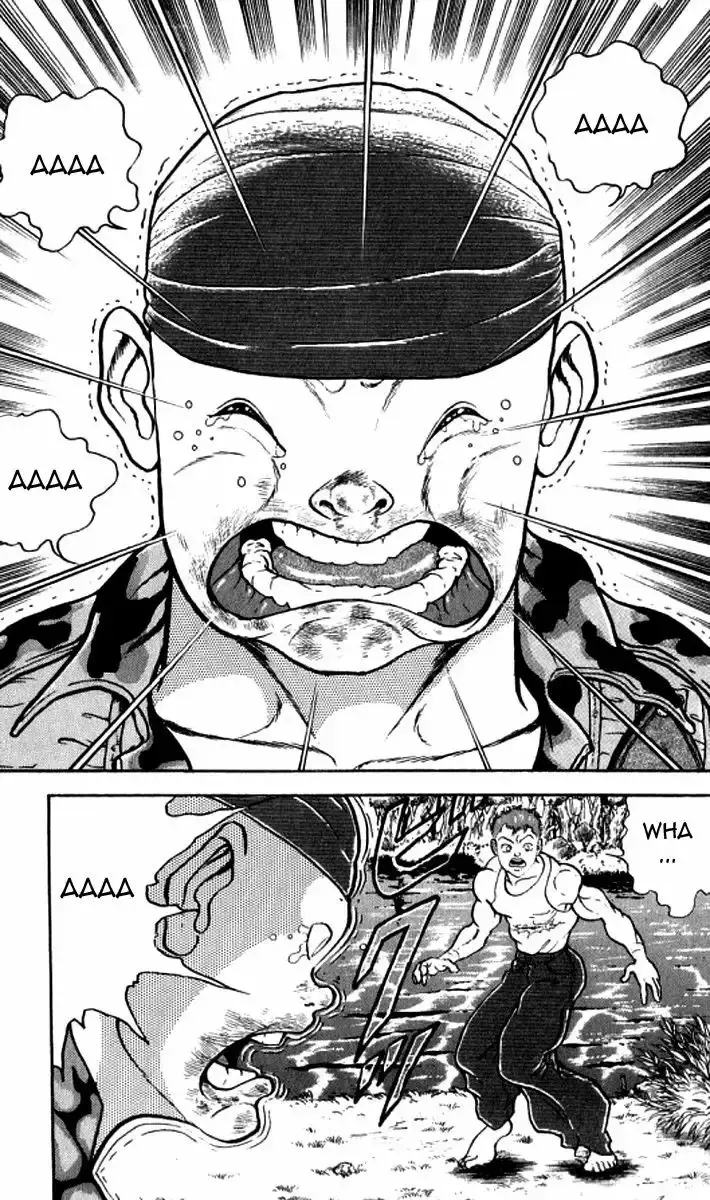 Grappler Baki capítulo 141, página 3