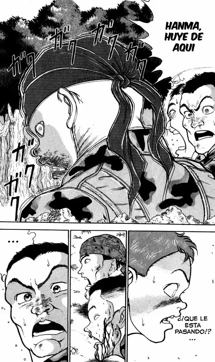 Grappler Baki capítulo 141, página 4