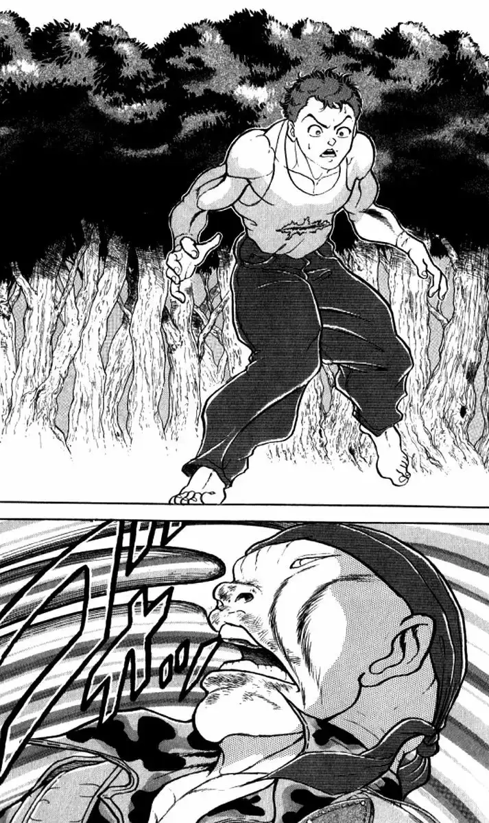 Grappler Baki capítulo 141, página 5