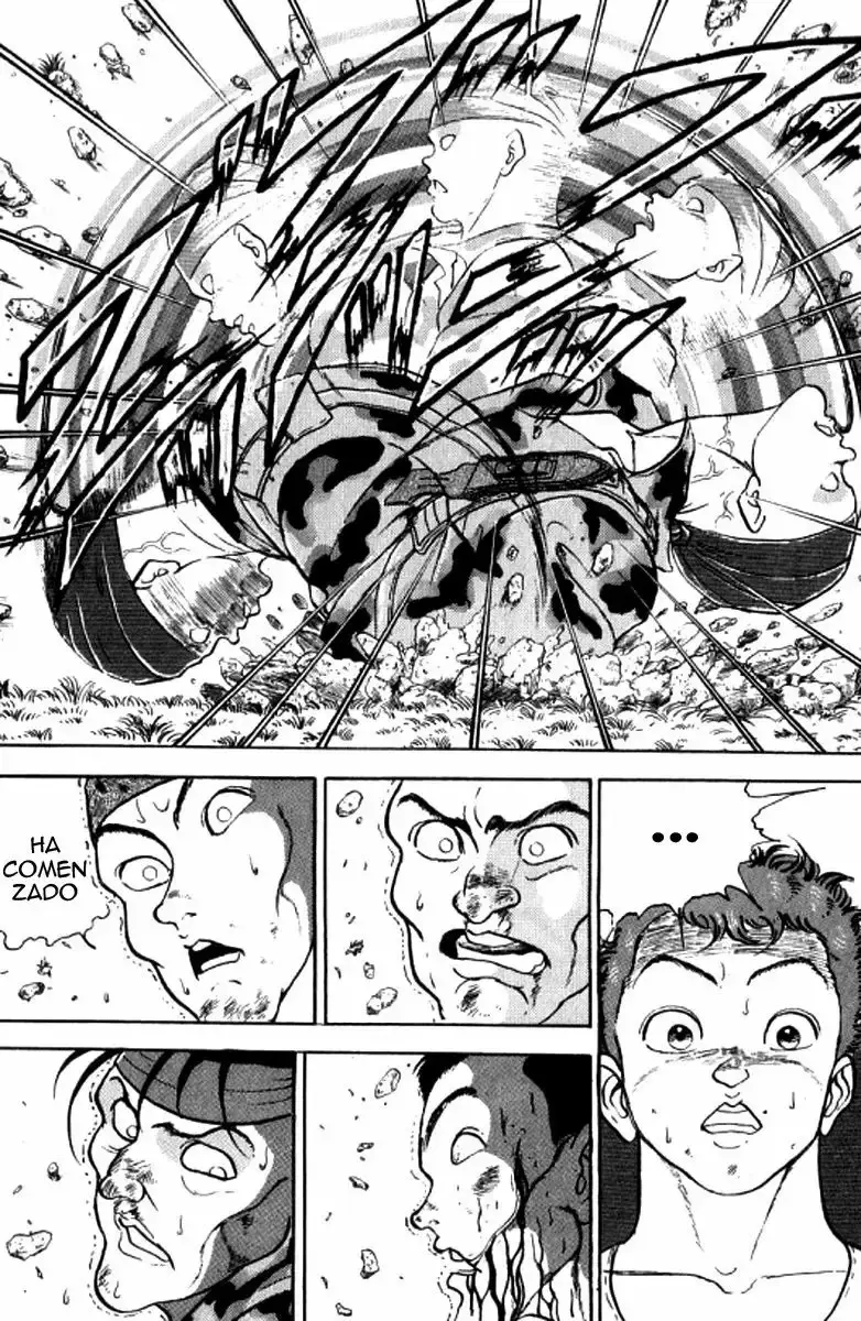 Grappler Baki capítulo 141, página 6