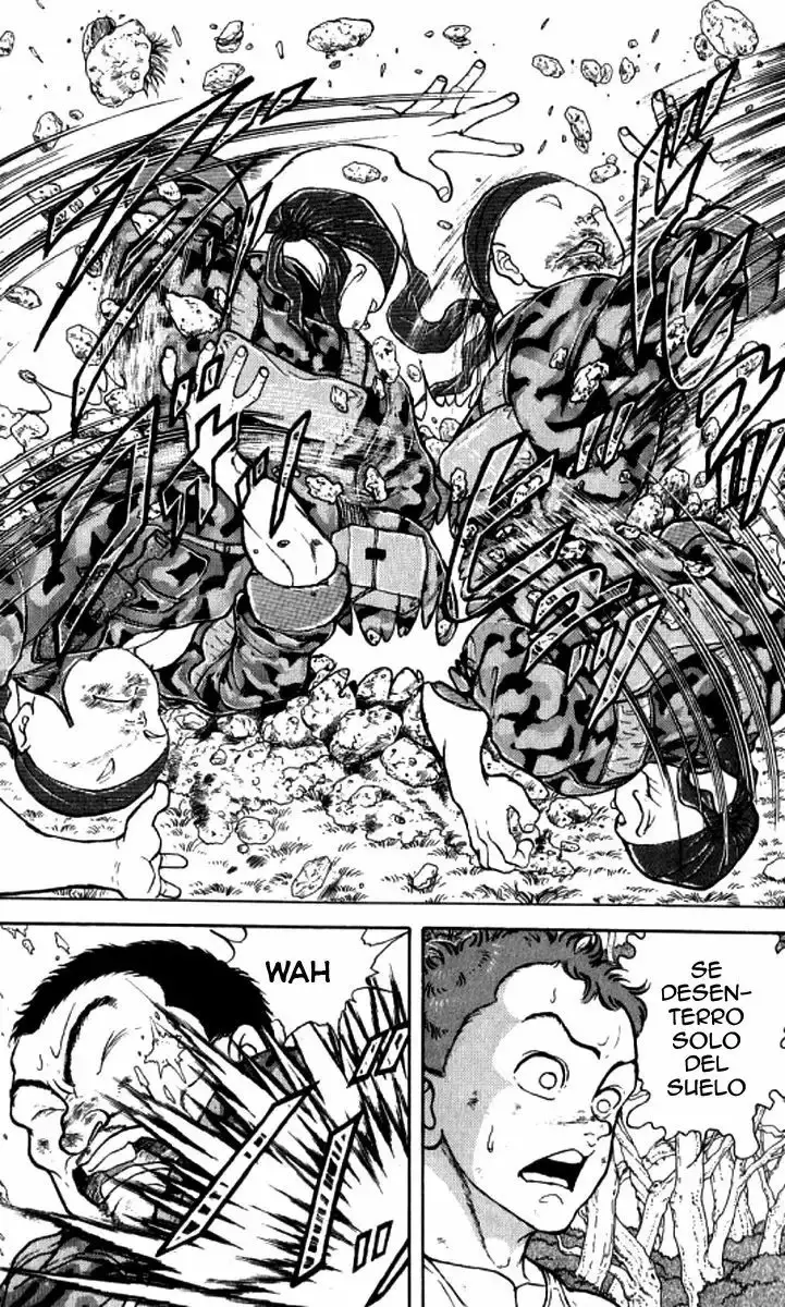 Grappler Baki capítulo 141, página 7