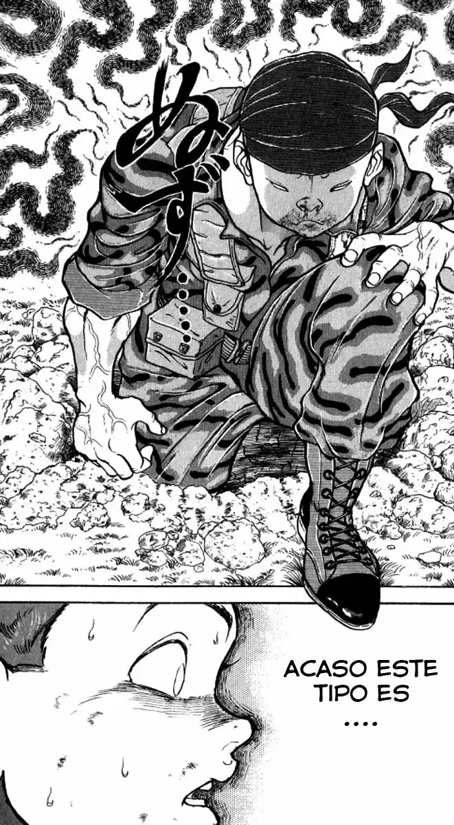 Grappler Baki capítulo 141, página 8