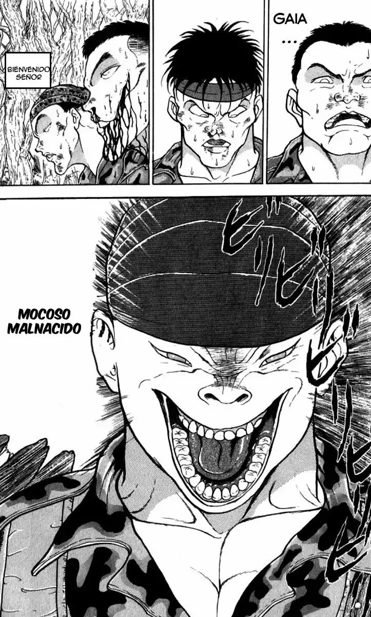Grappler Baki capítulo 141, página 9