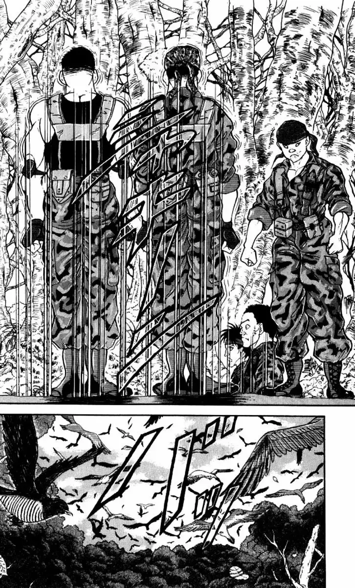 Grappler Baki capítulo 141, página 10