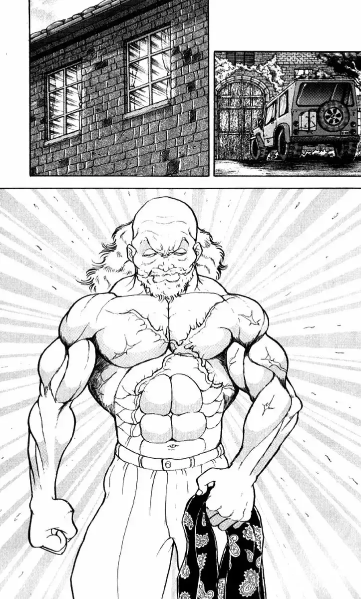Grappler Baki capítulo 141, página 11