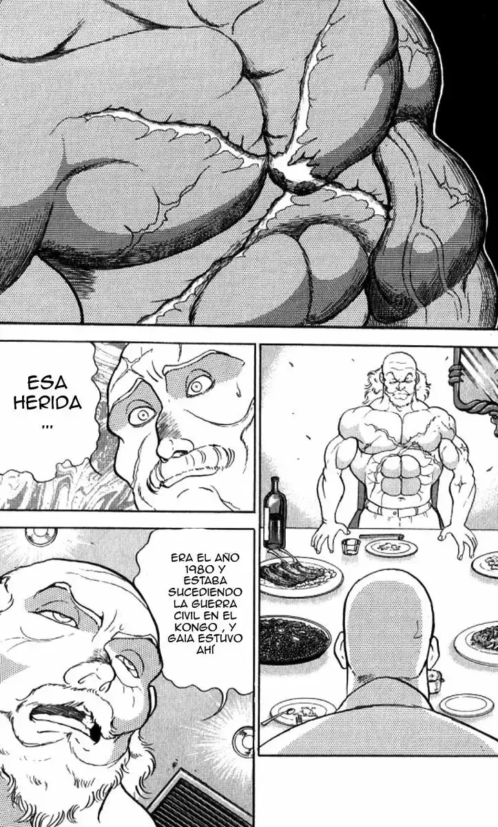 Grappler Baki capítulo 141, página 12