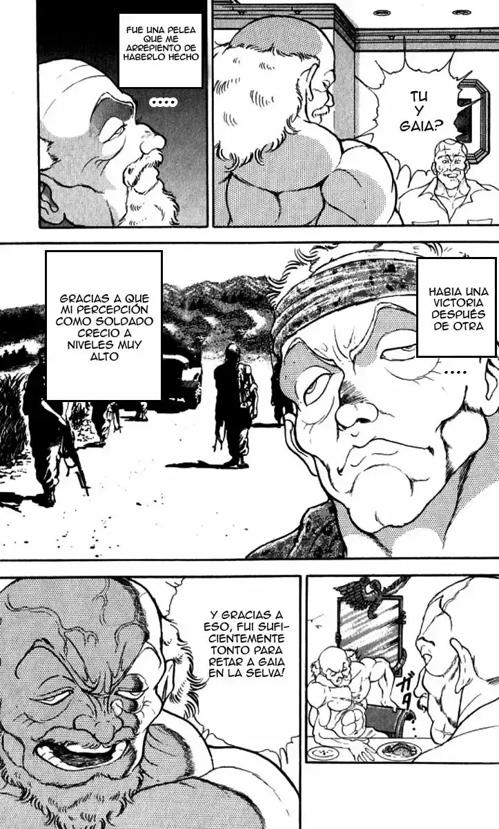 Grappler Baki capítulo 141, página 13
