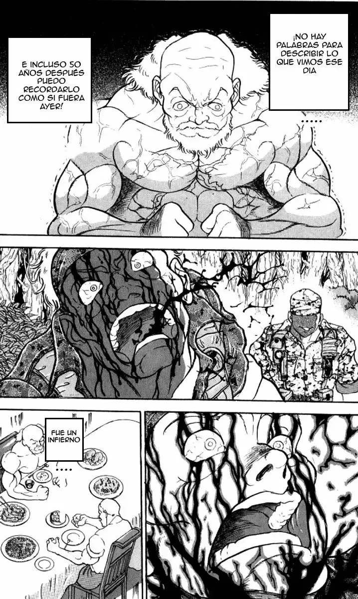 Grappler Baki capítulo 141, página 14