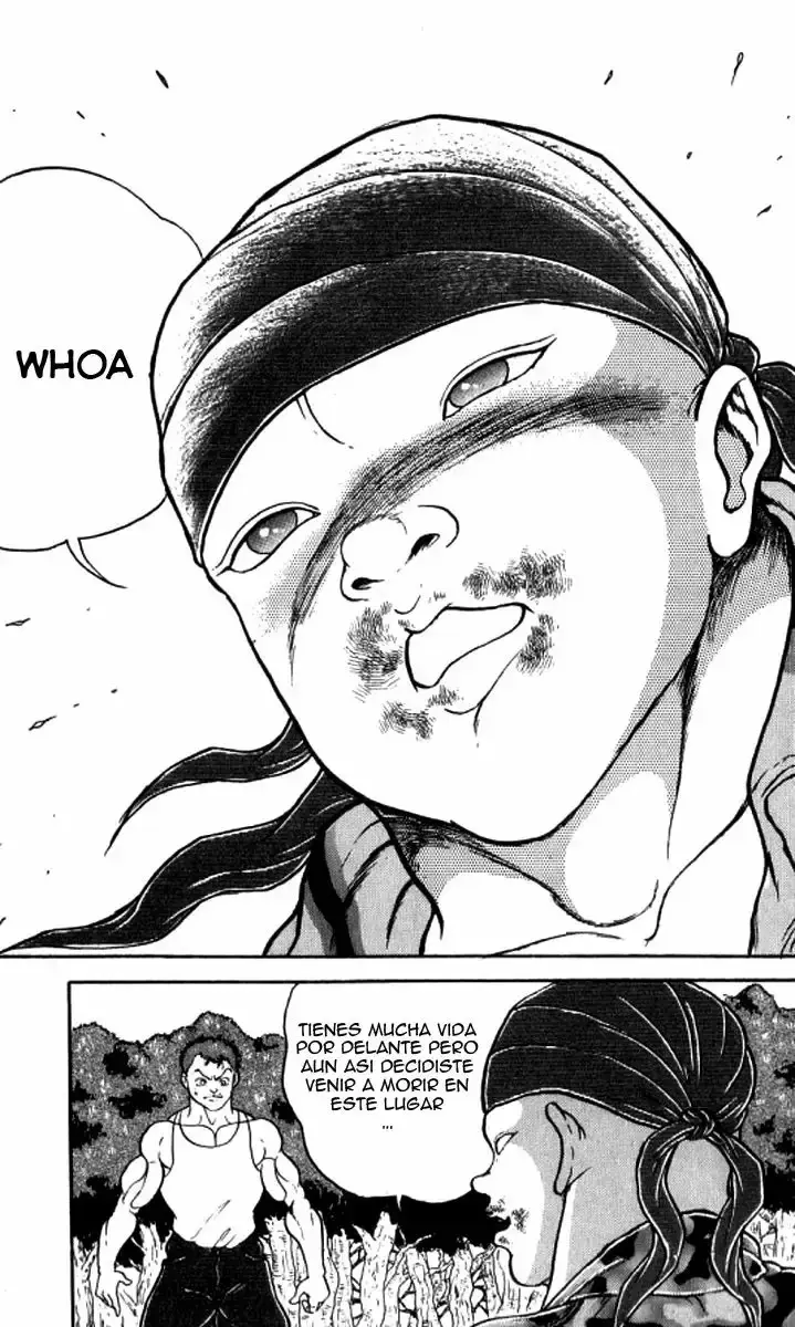 Grappler Baki capítulo 141, página 15