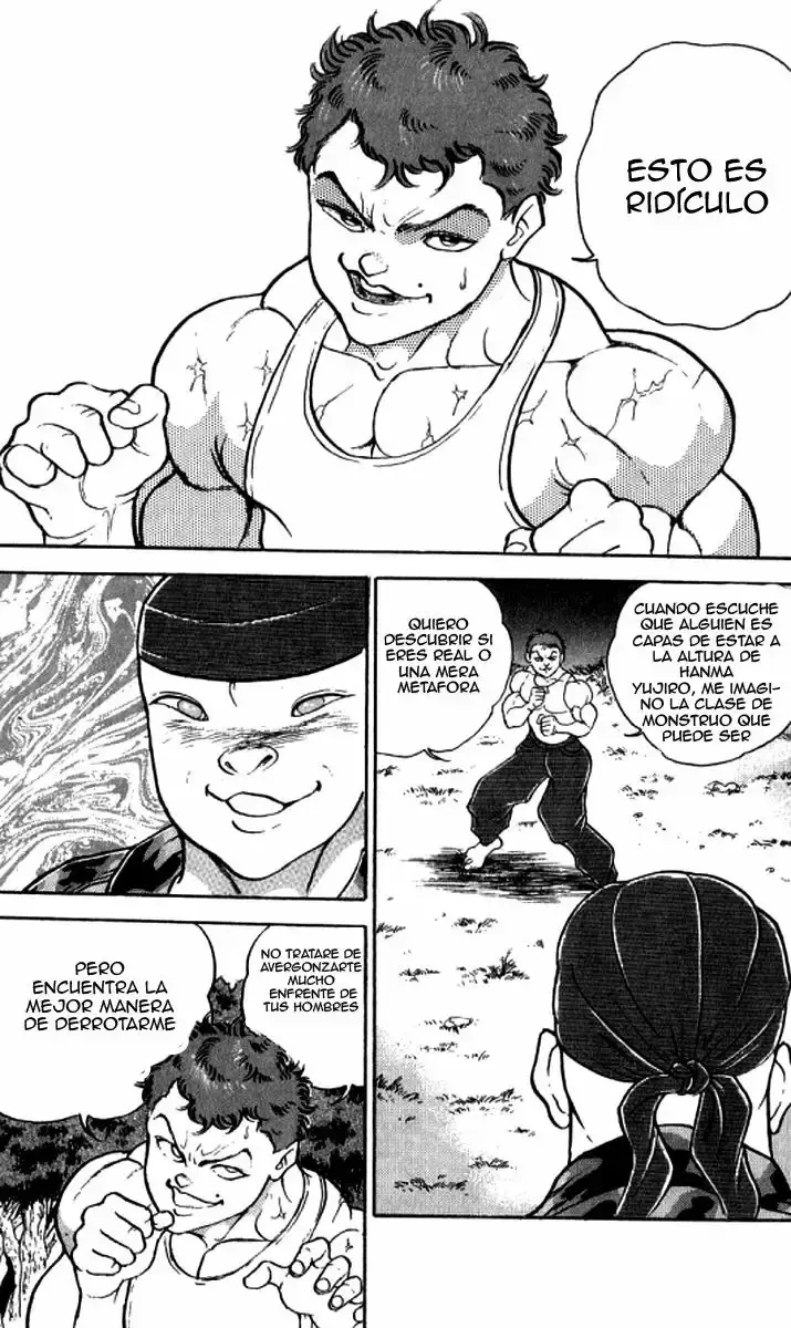 Grappler Baki capítulo 141, página 16