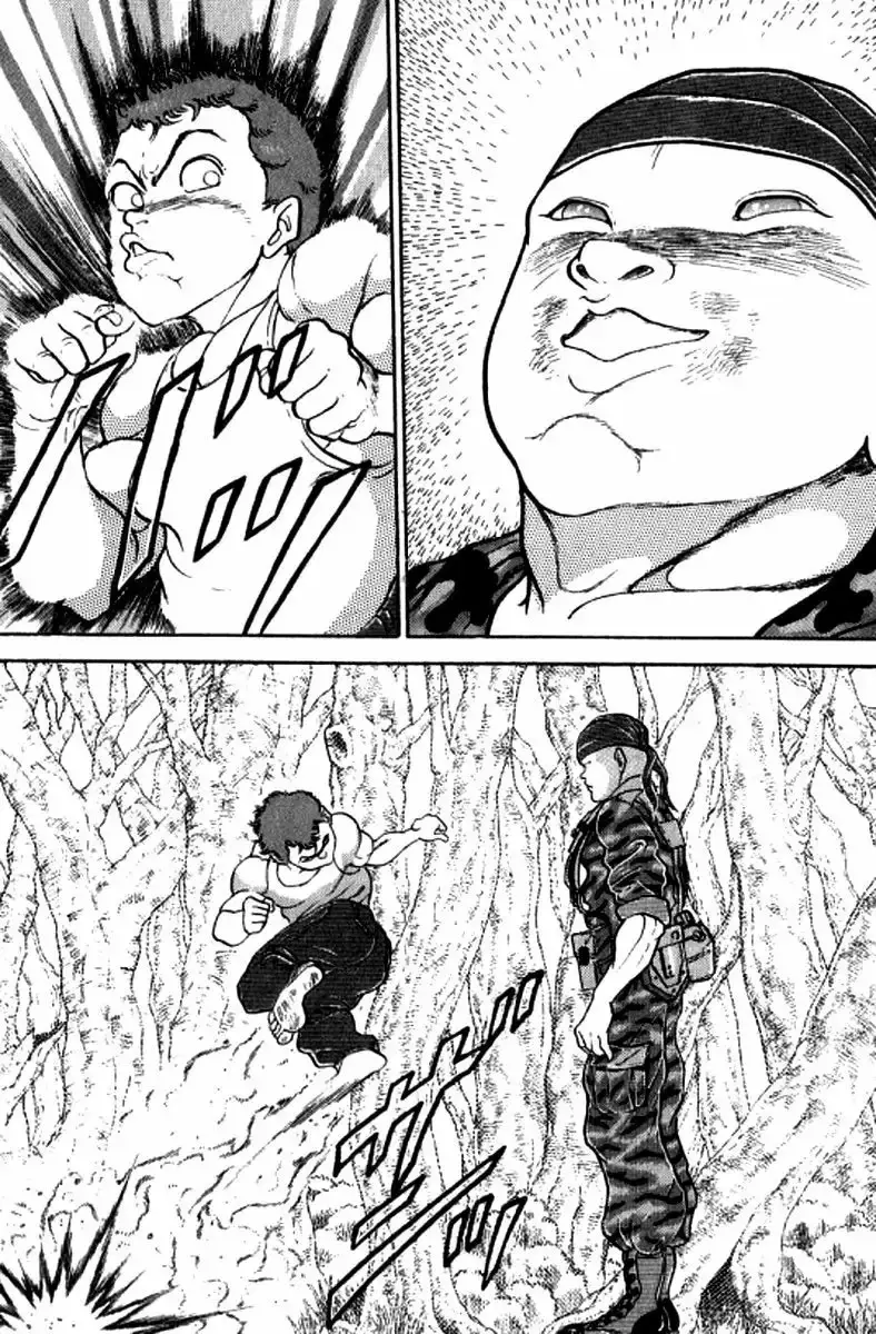 Grappler Baki capítulo 141, página 17