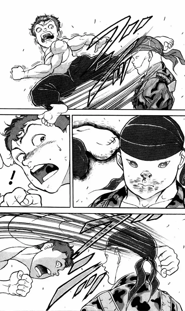 Grappler Baki capítulo 141, página 18